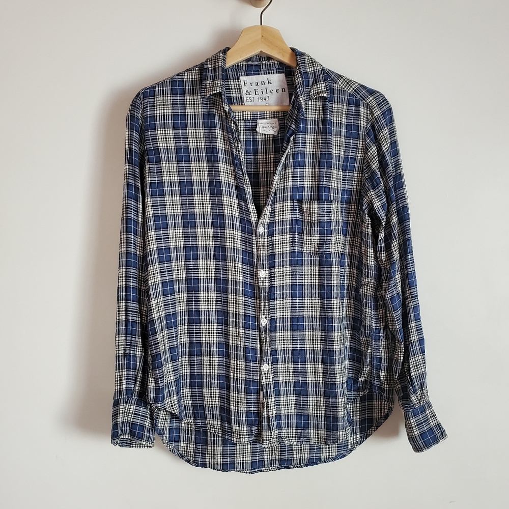 Frank & Eileen Eileen Plaid Shirt